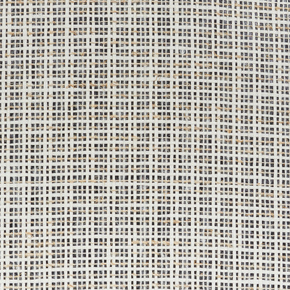 SCHUMACHER  DOWN TO EARTH TEXTURED WALLCOVERING LINEN & PAPERWEAVE   CARBON   - 5010243