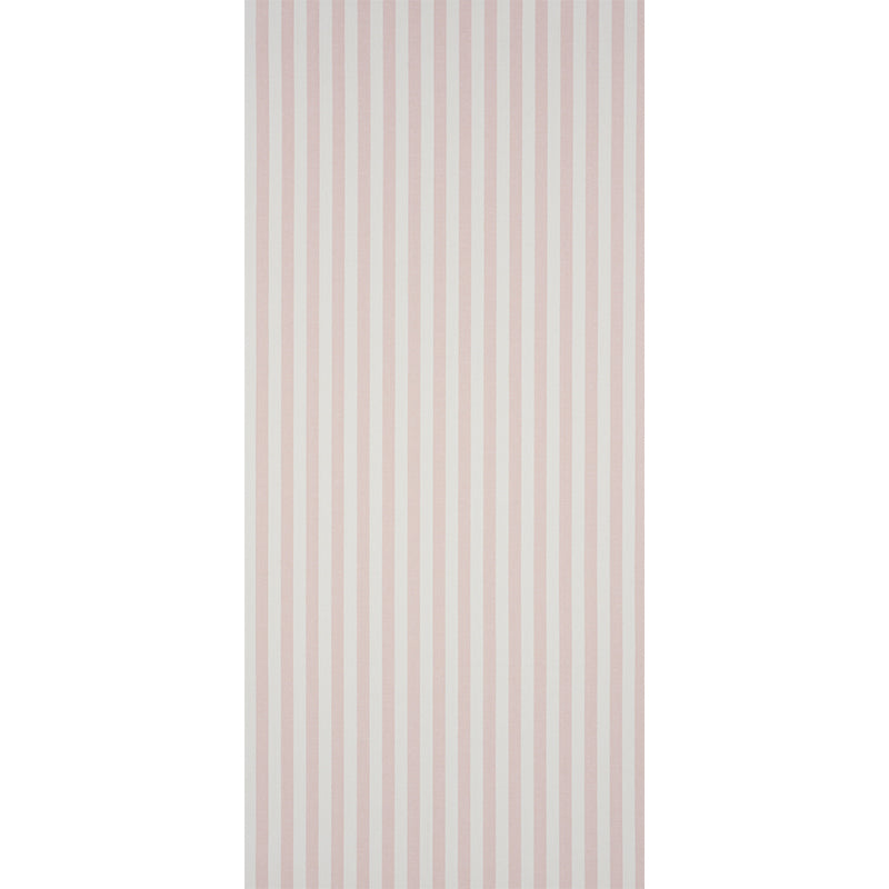SCHUMACHER  DOWN TO EARTH TEXTURED WALLCOVERING LINEN STRIPE   BLUSH   - 5010250