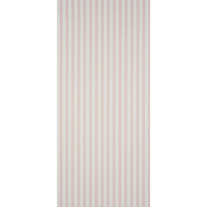 SCHUMACHER  DOWN TO EARTH TEXTURED WALLCOVERING LINEN STRIPE   BLUSH   - 5010250