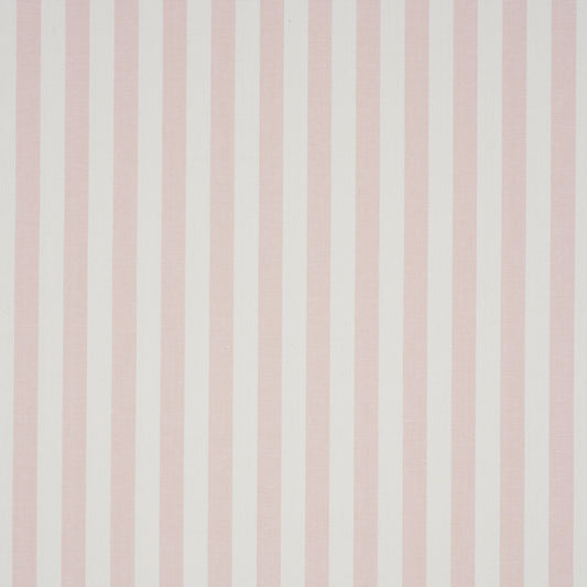 SCHUMACHER  DOWN TO EARTH TEXTURED WALLCOVERING LINEN STRIPE   BLUSH   - 5010250