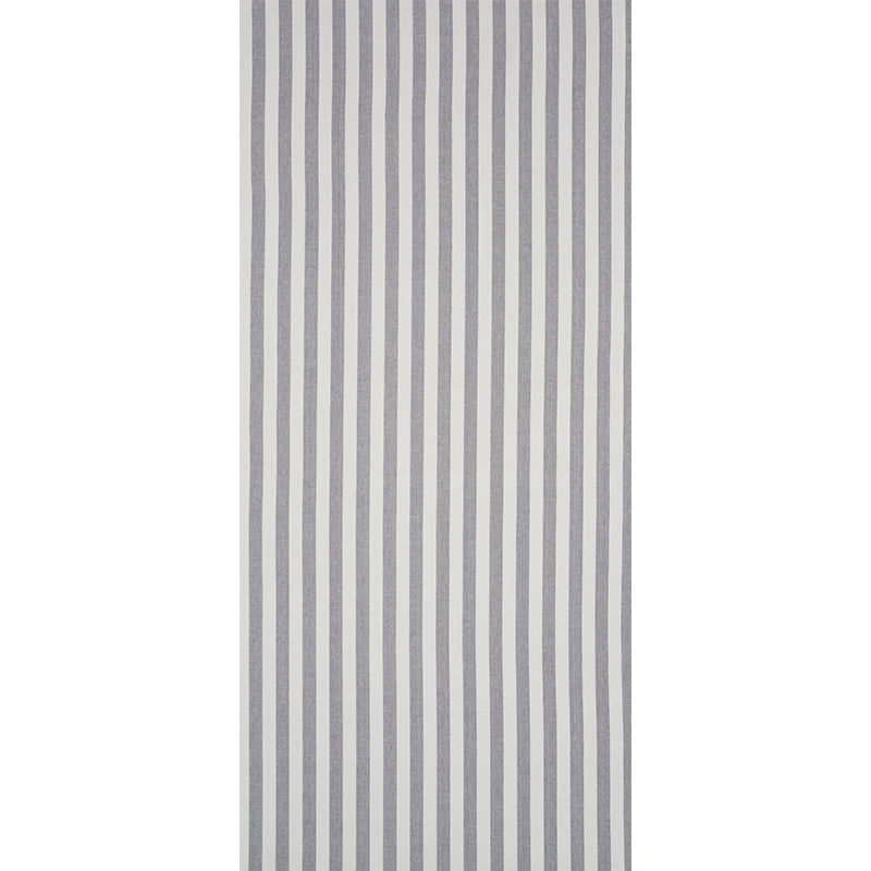 SCHUMACHER  DOWN TO EARTH TEXTURED WALLCOVERING LINEN STRIPE   GREY   - 5010252