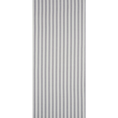 SCHUMACHER  DOWN TO EARTH TEXTURED WALLCOVERING LINEN STRIPE   GREY   - 5010252