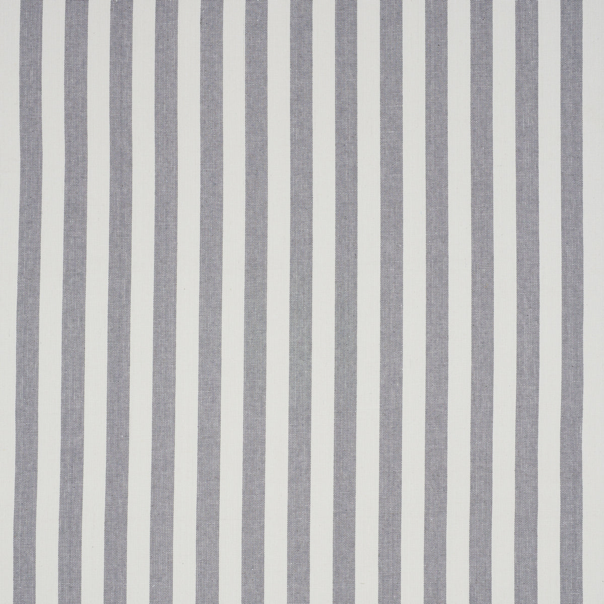 SCHUMACHER  DOWN TO EARTH TEXTURED WALLCOVERING LINEN STRIPE   GREY   - 5010252