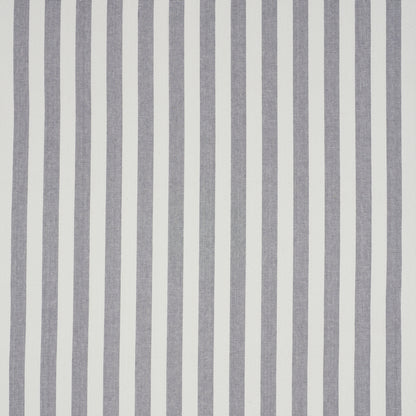 SCHUMACHER  DOWN TO EARTH TEXTURED WALLCOVERING LINEN STRIPE   GREY   - 5010252