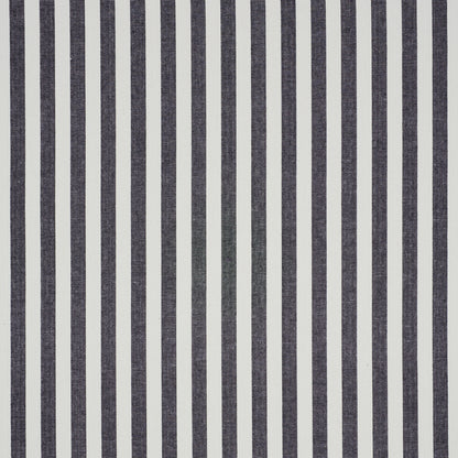 Vertical black linen-stripe textured wallcovering; subtle striped pattern.
