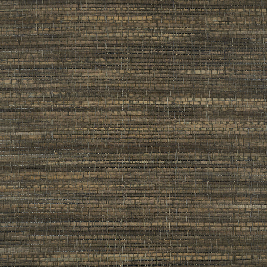 SCHUMACHER  COPACABANA PALM WEAVE   BARK   - 5010261