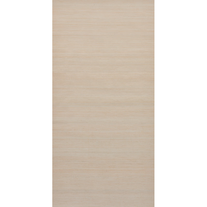 Light pearl textured wallcovering with subtle silk-strie pattern.