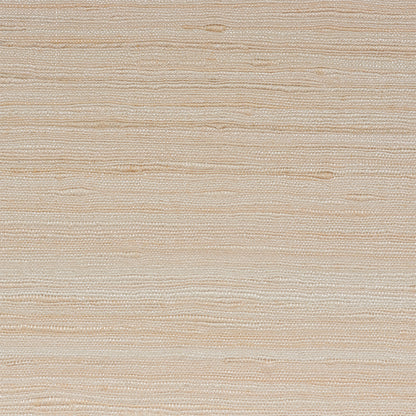 Light pearl wallcovering with a silk-strie textured surface and subtle horizontal pattern.