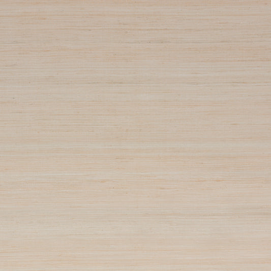 SCHUMACHER  DOWN TO EARTH TEXTURED WALLCOVERING SILK STRIE   PEARL   - 5010272