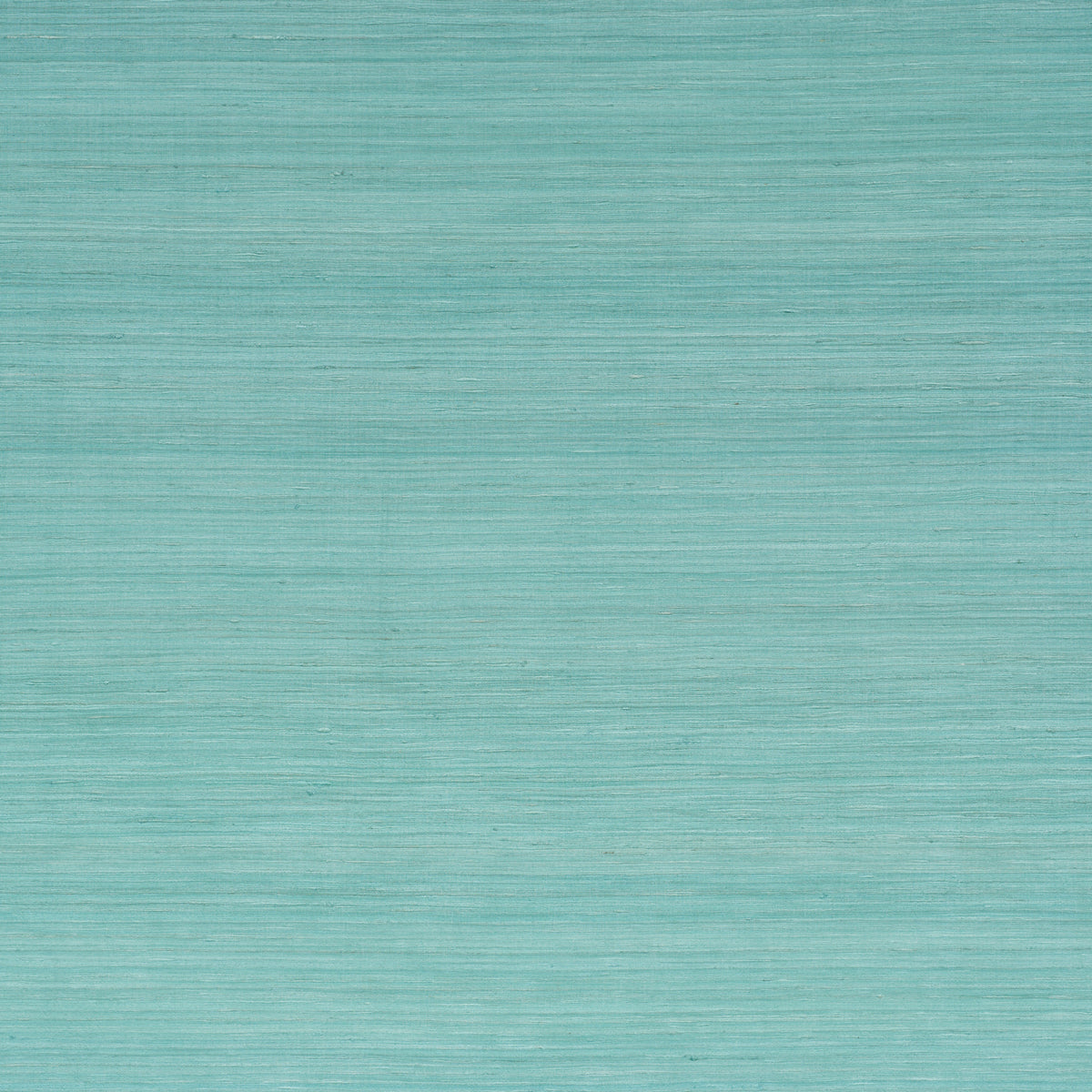 SCHUMACHER  DOWN TO EARTH TEXTURED WALLCOVERING SILK STRIE   AQUA   - 5010273