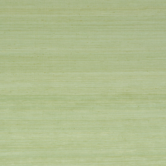 SCHUMACHER  DOWN TO EARTH TEXTURED WALLCOVERING SILK STRIE   LEAF   - 5010274