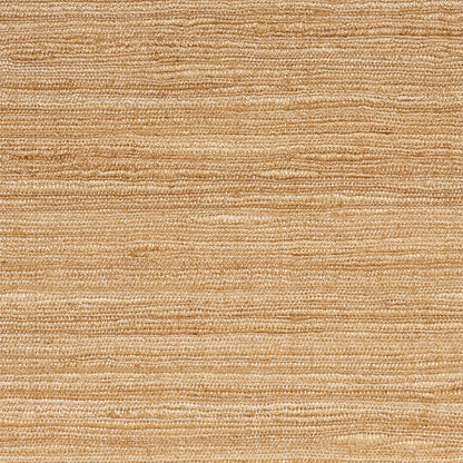 SCHUMACHER  DOWN TO EARTH TEXTURED WALLCOVERING SILK STRIE   FAWN   - 5010275