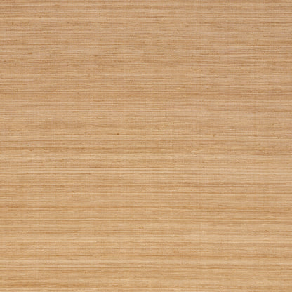 SCHUMACHER  DOWN TO EARTH TEXTURED WALLCOVERING SILK STRIE   FAWN   - 5010275