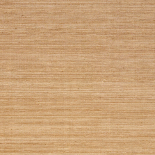 SCHUMACHER  DOWN TO EARTH TEXTURED WALLCOVERING SILK STRIE   FAWN   - 5010275