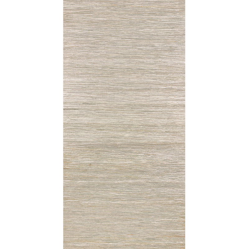 SCHUMACHER  DOWN TO EARTH TEXTURED WALLCOVERING METALLIZED FLAX   SAGE   - 5010281