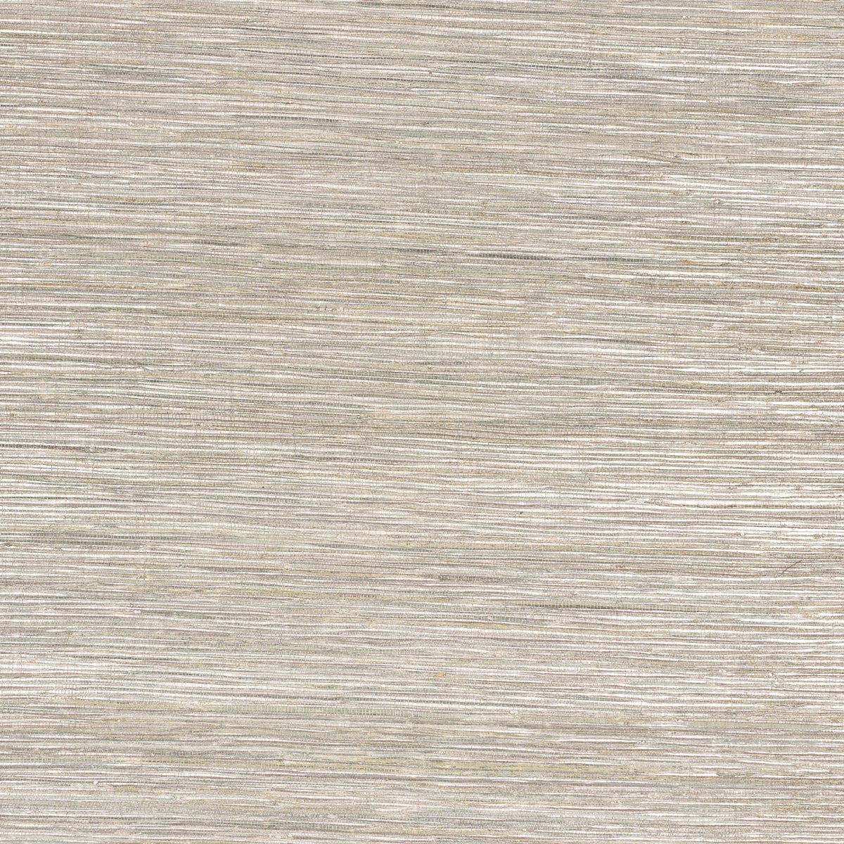SCHUMACHER  DOWN TO EARTH TEXTURED WALLCOVERING METALLIZED FLAX   SAGE   - 5010281