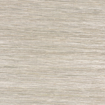 SCHUMACHER  DOWN TO EARTH TEXTURED WALLCOVERING METALLIZED FLAX   SAGE   - 5010281