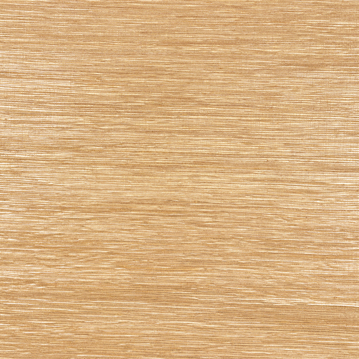 SCHUMACHER  DOWN TO EARTH TEXTURED WALLCOVERING METALLIZED FLAX   BRASS   - 5010282