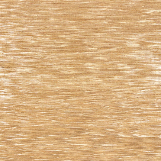 SCHUMACHER  DOWN TO EARTH TEXTURED WALLCOVERING METALLIZED FLAX   BRASS   - 5010282