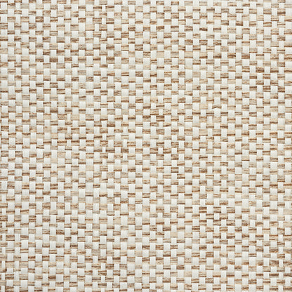 SCHUMACHER WALLCOVERING  DOWN TO EARTH TEXTURED WALLCOVERING TONAL PAPERWEAVE   NATURAL   - 5010291