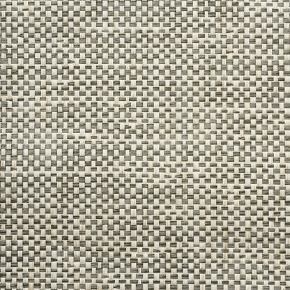 SCHUMACHER  DOWN TO EARTH TEXTURED WALLCOVERING TONAL PAPERWEAVE   CHARCOAL   - 5010293