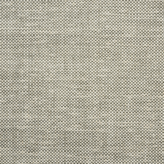 SCHUMACHER  DOWN TO EARTH TEXTURED WALLCOVERING TONAL PAPERWEAVE   CHARCOAL   - 5010293