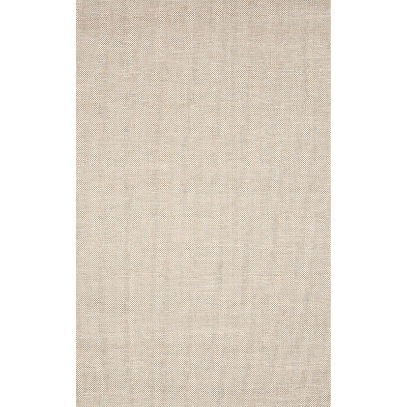 Close-up of beige textured wallcovering with a subtle linen-like texture and tonal PaperWeave pattern in granite.