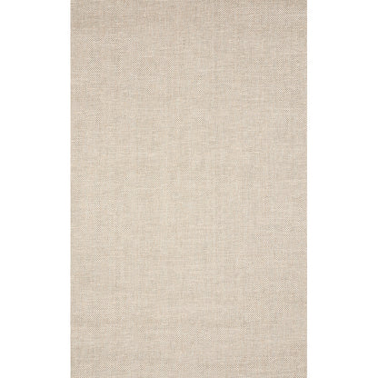 Close-up of beige textured wallcovering with a subtle linen-like texture and tonal PaperWeave pattern in granite.