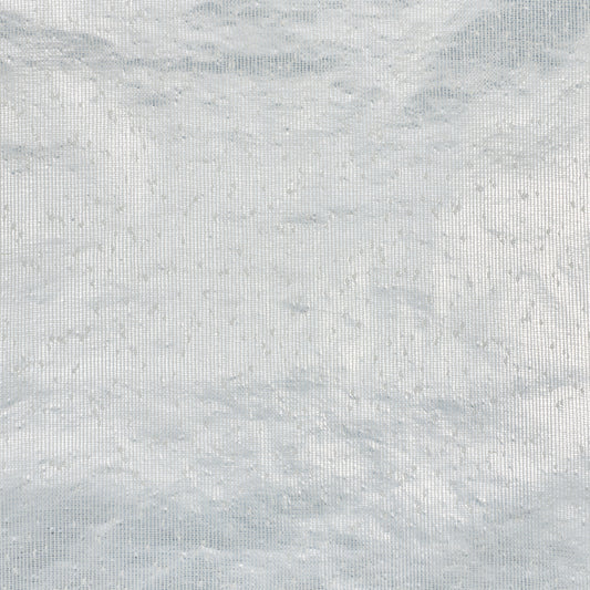 SCHUMACHER  DOWN TO EARTH TEXTURED WALLCOVERING OPEN LINEN WEAVE   SILVER   - 5010300