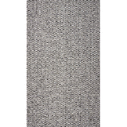 SCHUMACHER  DOWN TO EARTH TEXTURED WALLCOVERING METAL PAPERWEAVE   CHARCOAL   - 5010310