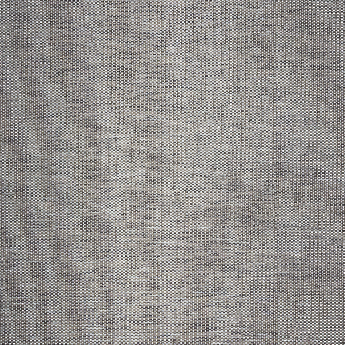SCHUMACHER  DOWN TO EARTH TEXTURED WALLCOVERING METAL PAPERWEAVE   CHARCOAL   - 5010310