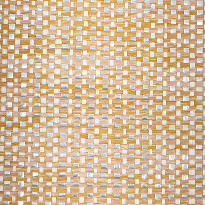 SCHUMACHER  DOWN TO EARTH TEXTURED WALLCOVERING METAL PAPERWEAVE   S,   - 5010312