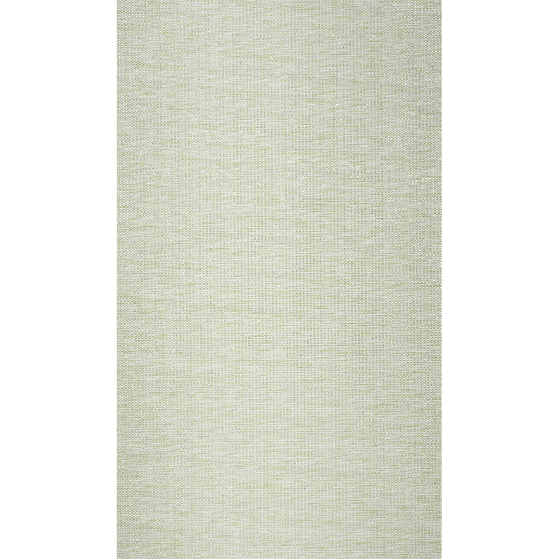 SCHUMACHER  DOWN TO EARTH TEXTURED WALLCOVERING METAL PAPERWEAVE   GREEN   - 5010313