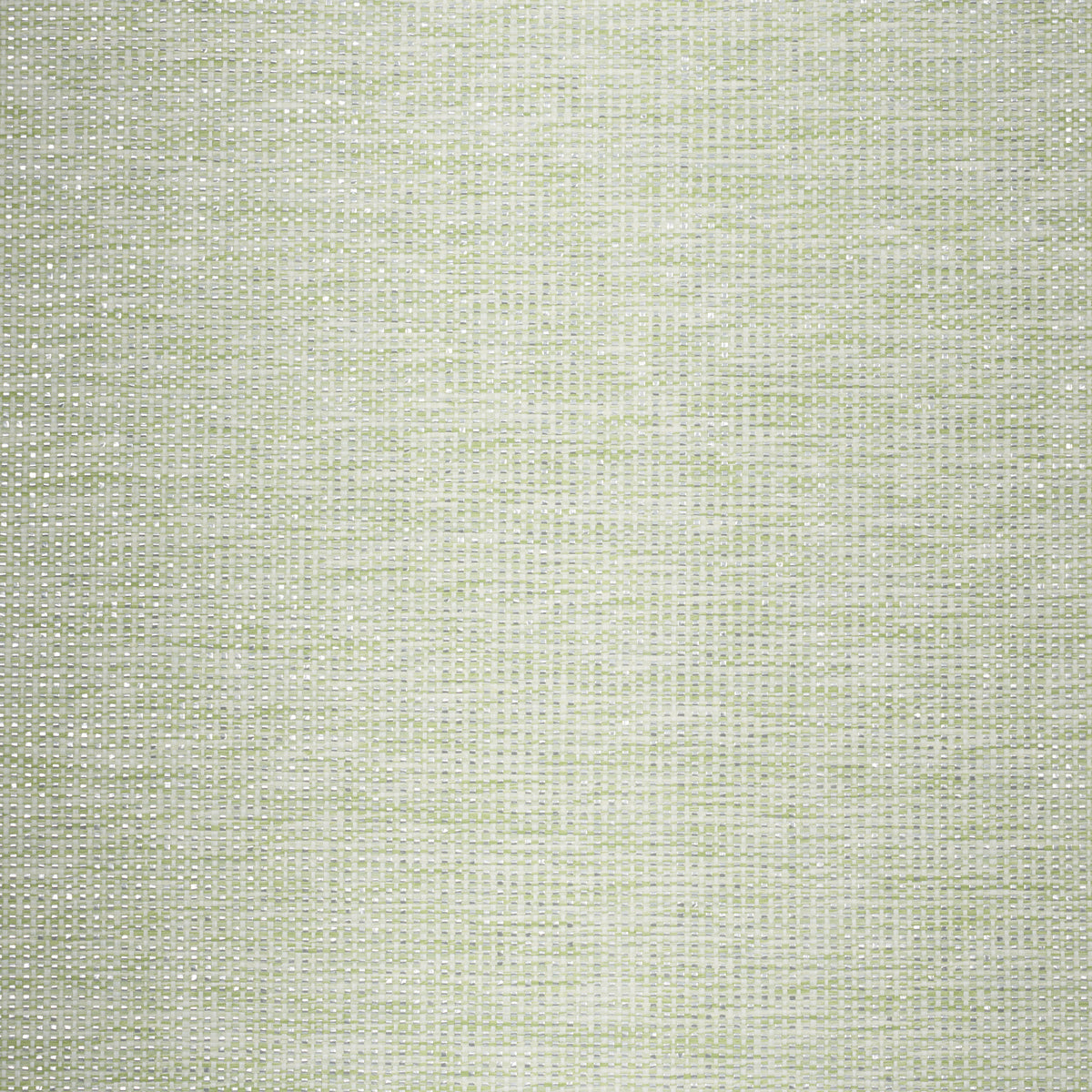 SCHUMACHER  DOWN TO EARTH TEXTURED WALLCOVERING METAL PAPERWEAVE   GREEN   - 5010313