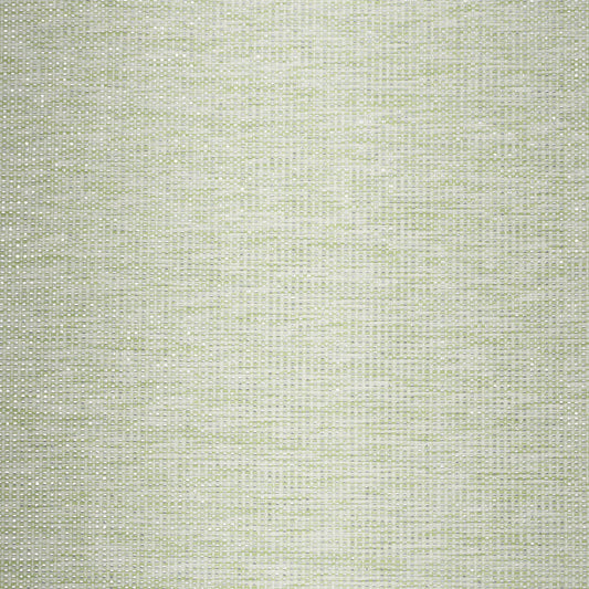 SCHUMACHER  DOWN TO EARTH TEXTURED WALLCOVERING METAL PAPERWEAVE   GREEN   - 5010313
