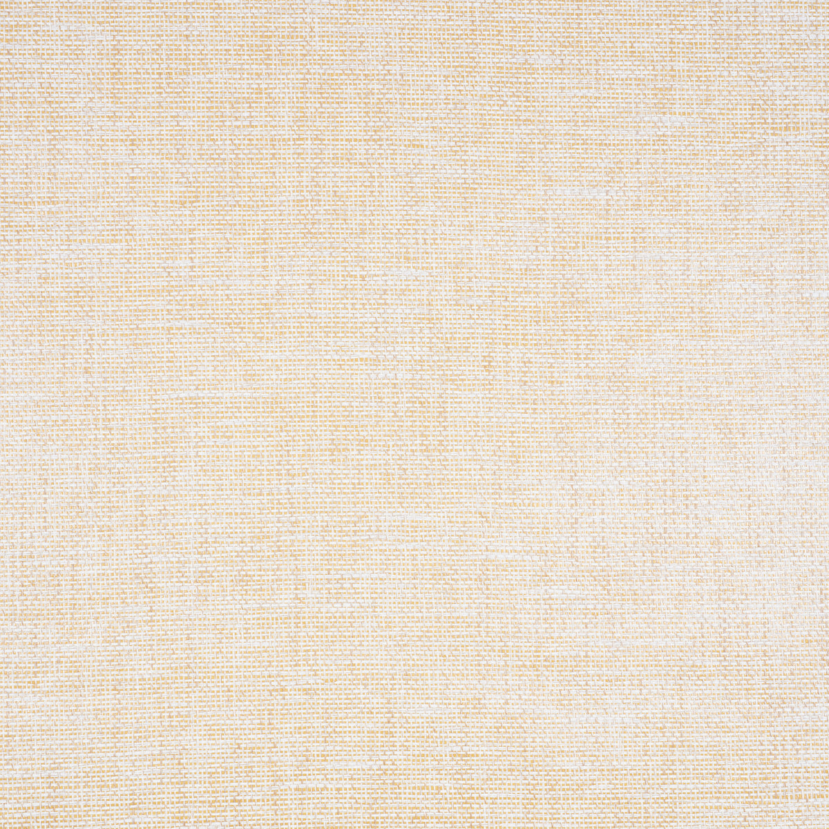 Beige textured wallcovering with open paperweave in straw color and a subtle linen-like weave.