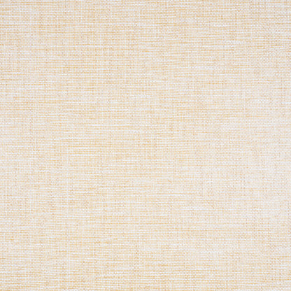 Beige textured wallcovering with open paperweave in straw color and a subtle linen-like weave.