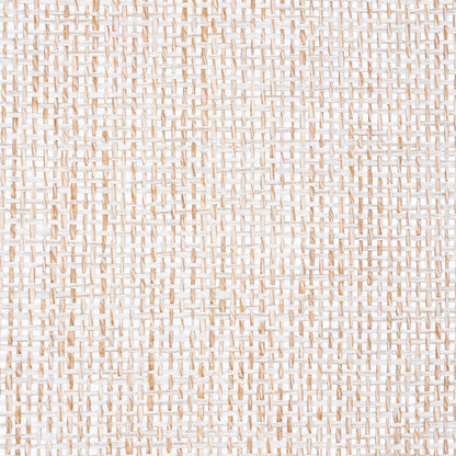 SCHUMACHER WALLCOVERING  DOWN TO EARTH TEXTURED WALLCOVERING OPEN PAPERWEAVE SHIMMER   PLATINUM   - 5010330