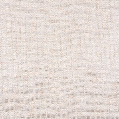 Copper-toned textured paper-weave wallcovering with a shimmering finish; close-up of the open woven surface.