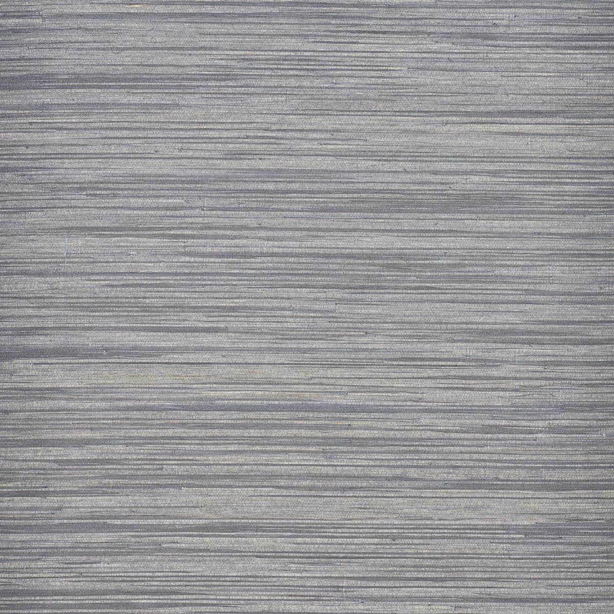 SCHUMACHER WALLCOVERING  DOWN TO EARTH TEXTURED WALLCOVERING DYED RAFFIA   SLATE   - 5010340