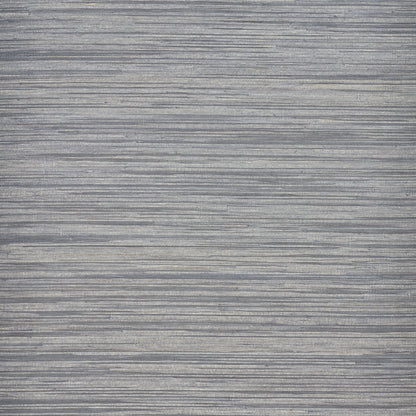 SCHUMACHER WALLCOVERING  DOWN TO EARTH TEXTURED WALLCOVERING DYED RAFFIA   SLATE   - 5010340