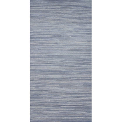 SCHUMACHER WALLCOVERING  DOWN TO EARTH TEXTURED WALLCOVERING DYED RAFFIA   SLATE   - 5010340