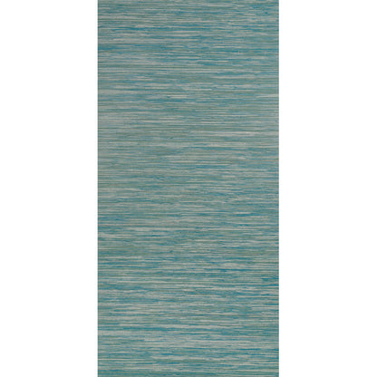 SCHUMACHER WALLCOVERING  DOWN TO EARTH TEXTURED WALLCOVERING DYED RAFFIA   BLUE   - 5010341