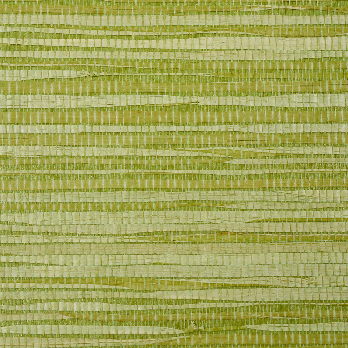 SCHUMACHER  DOWN TO EARTH TEXTURED WALLCOVERING DYED RAFFIA   LEAF   - 5010343