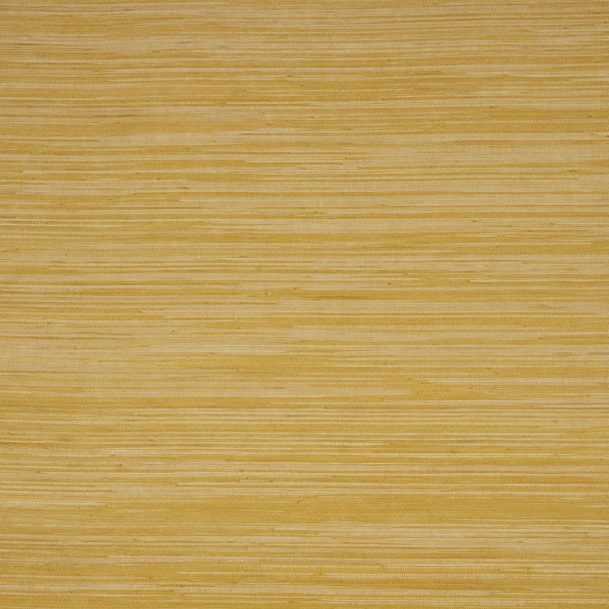 SCHUMACHER  DOWN TO EARTH TEXTURED WALLCOVERING DYED RAFFIA   YELLOW   - 5010344