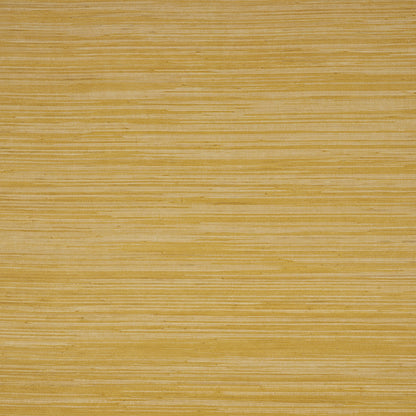 SCHUMACHER  DOWN TO EARTH TEXTURED WALLCOVERING DYED RAFFIA   YELLOW   - 5010344