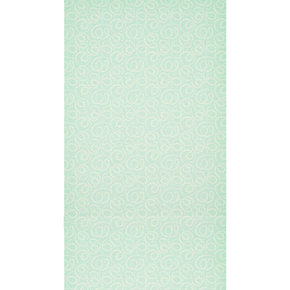 SCHUMACHER  WALLFLOWERS DORIAN   SEAFOAM   - 5010362