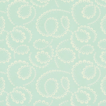 SCHUMACHER  WALLFLOWERS DORIAN   SEAFOAM   - 5010362