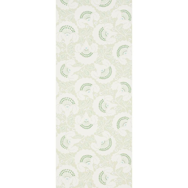 SCHUMACHER WALLCOVERING  WALLFLOWERS JACKIE   LEAF   - 5010370
