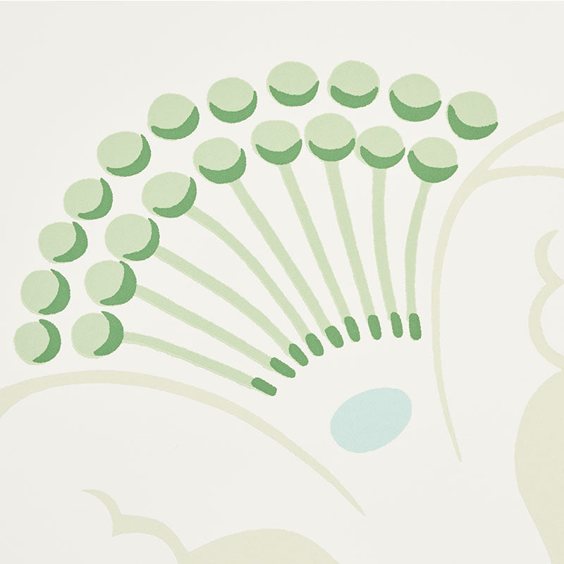 SCHUMACHER WALLCOVERING  WALLFLOWERS JACKIE   LEAF   - 5010370